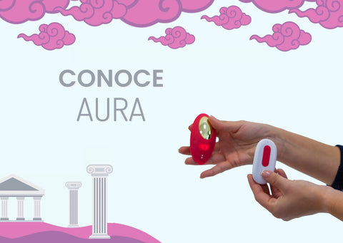 Aura Vibrador Suciconador control remoto por app móvil a distancia
Love Spouse