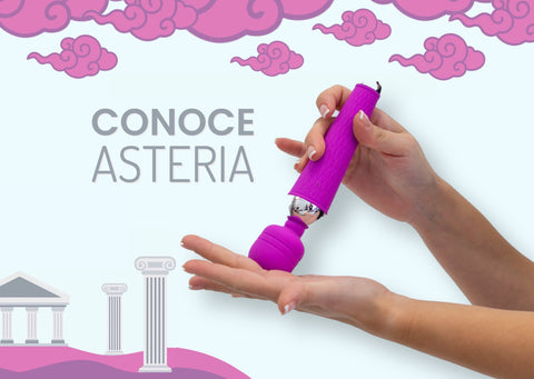 Micrófono vibrador Asteria