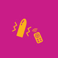 Vibradores con control remoto