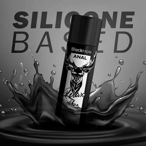 balck hole lubricante dilatador relajante anal