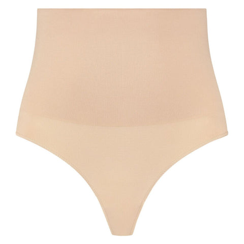 BYE-BRA - SEAMLESS THONG-STYLE GIRDLE BLACK SIZE L