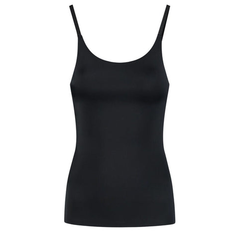 BYE-BRA - LIGHT CONTROL INVISIBLE T-SHIRT BLACK SIZE S