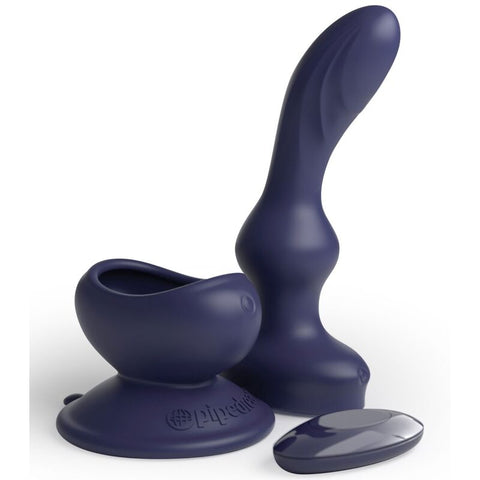 Vibrador con ventosa para punto p con masajeador