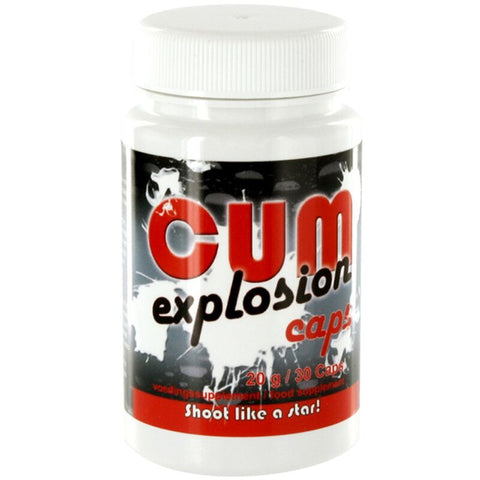 COBECO - CUM EXPLOSION EJACULATION ENHANCING CAPSULES 30 UNITS