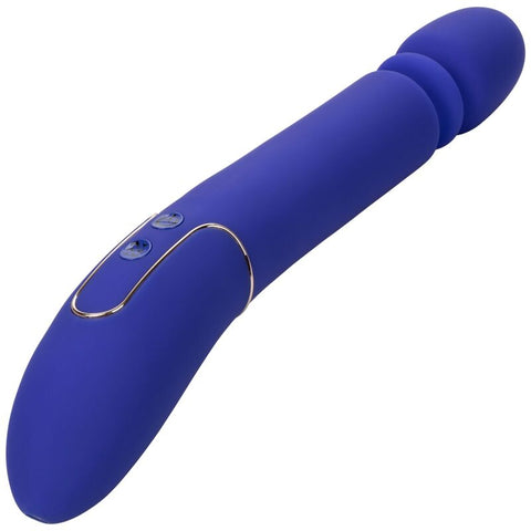 CALEXOTICS - SHAMELESS SLIM THUMPER BLUE MASSAGER