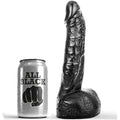 ALL BLACK - DILDO REALISTICO FISTING 20 CM