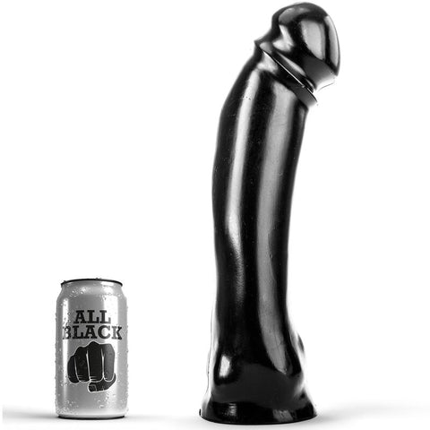 ALL BLACK - DILDO DONG 33 CM