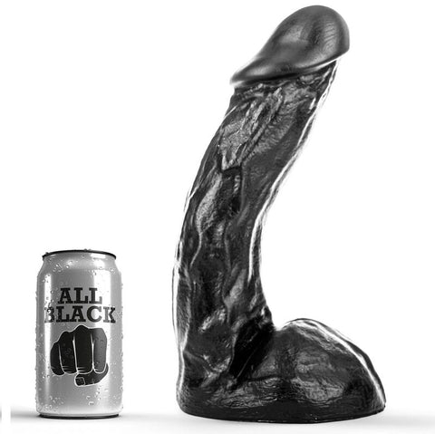 ALL BLACK - DONG DILDO 28 CM
