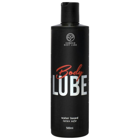 COBECO - BODYLUBE BODY LUBE WATER-BASED LATEX SAFE LUBRICANT 500 ML