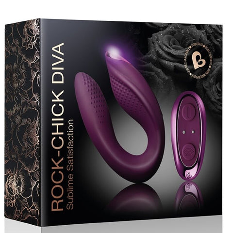 ROCKS-OFF - CHICK DIVA REMOTE CONTROLLED CLIPS