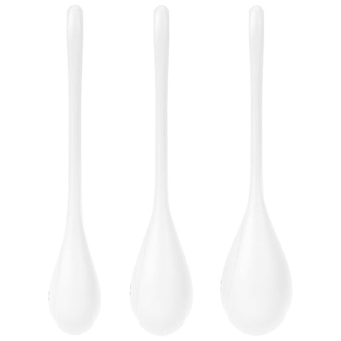 SATISFYER - YONI POWER 1 WHITE TRAINING KIT