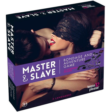 TEASE & PLEASE - LILAC BONDAGE ACCESSORIES SET OF 13