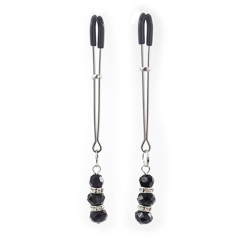 OHMAMA FETISH - NIPPLE CLAMPS WITH GLASS STONES