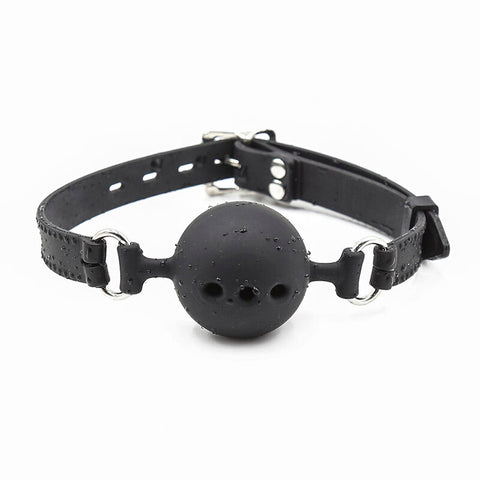 OHMAMA FETISH - BREATHABLE SILICONE BALL GAG SIZE M