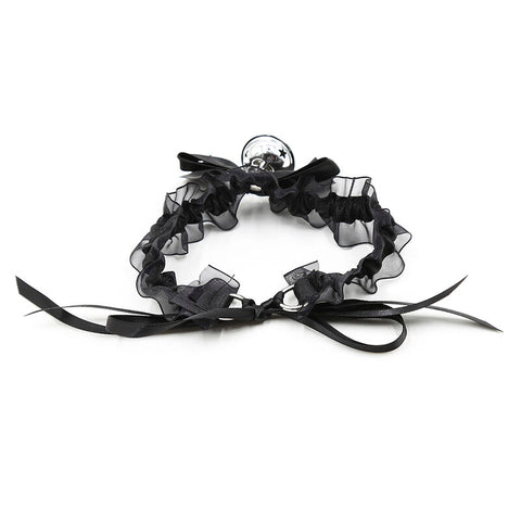 OHMAMA FETISH - LACE FETISH NECKLACE