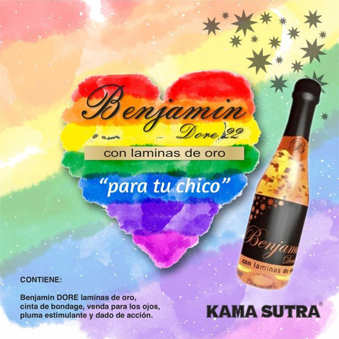 DIABLO PICANTE - BENJAMÍN DORE JUEGO ERÓTICO PARA TU CHICO GAY