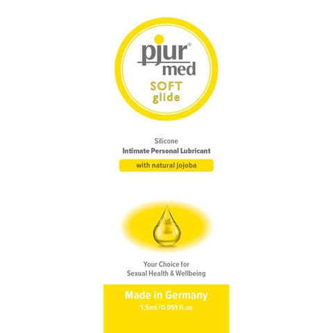 PJUR - MED SOFT GLIDE LUBRICANTE SILICONA 1.5 ML