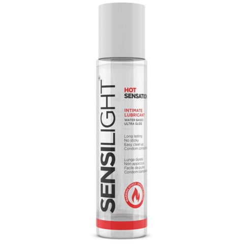 INTIMATELINE - SENSILIGHT HOT HEATING EFFECT LUBRICANT 60 ML