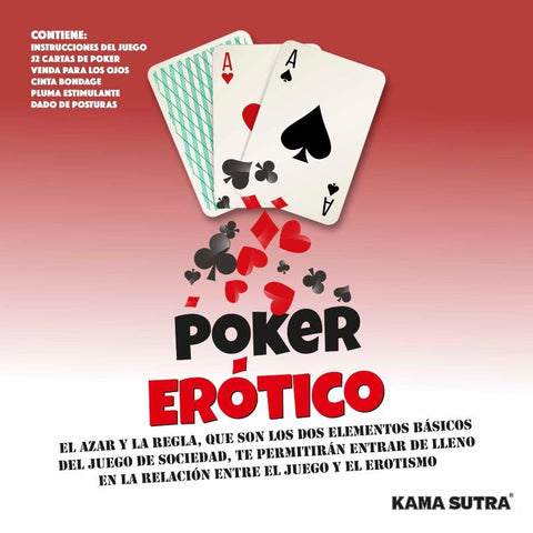 Spicy Devil - Erotic Poker Card Game
