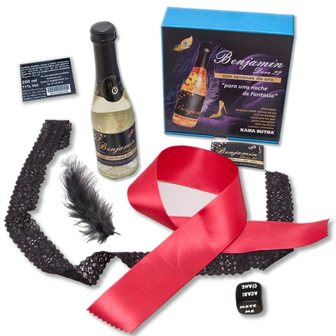 Spicy Devil - Benjamin Dore for a night of fantasy
