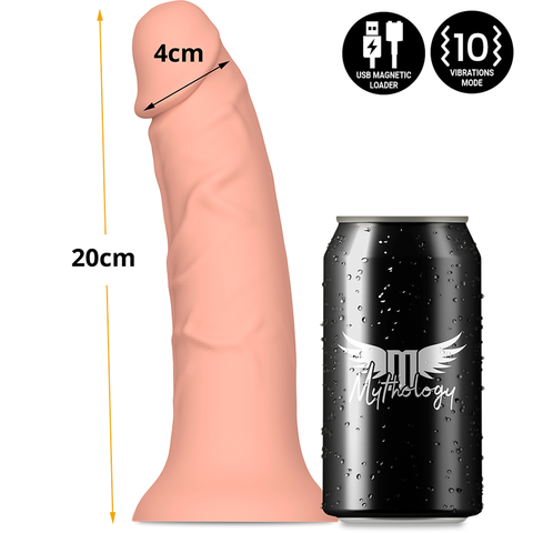 MYTHOLOGY - ASHER ORIGINAL DILDO M - VIBRADOR COMPATIBLE CON WATCHME WIRELESS TECHNOLOGY MEDIDAS