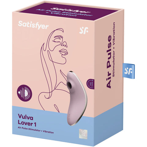 SATISFYER - VULVA LOVER 1 ESTIMULADOR Y VIBRADOR