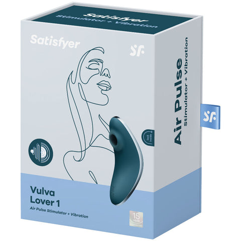 SATISFYER - VULVA LOVER 1 ESTIMULADOR Y VIBRADOR