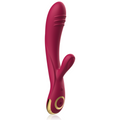CICI BEAUTY - PREMIUM SILICONE RABBIT VIBRADOR DE CLÍTORIS MORADO
