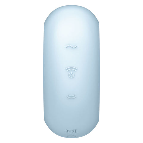 SATISFYER - PRO TO GO 3 DOUBLE STIMULATOR AND VIBRATOR IN VARIOUS COLORS