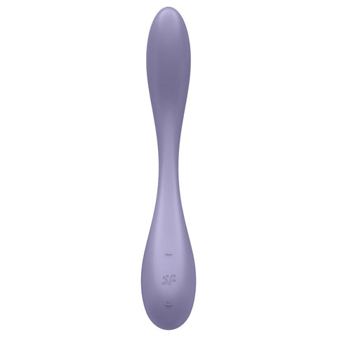 SATISFYER - G-SPOT FLEX 5 MULTI VIBRADOR AZUL