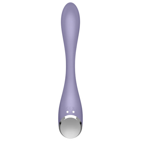 SATISFYER - G-SPOT FLEX 5 MULTI VIBRADOR AZUL