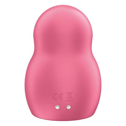 SATISFYER - PRO TO GO 1 ESTIMULADOR Y VIBRADOR DOBLE VARIOS COLORES