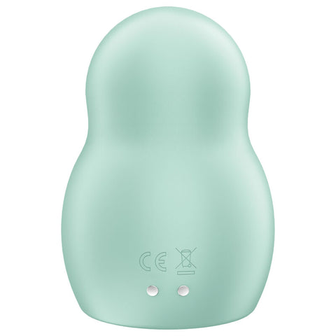 SATISFYER - PRO TO GO 1 ESTIMULADOR Y VIBRADOR DOBLE VARIOS COLORES
