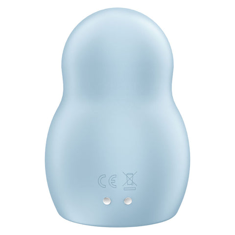SATISFYER - PRO TO GO 1 ESTIMULADOR Y VIBRADOR DOBLE VARIOS COLORES