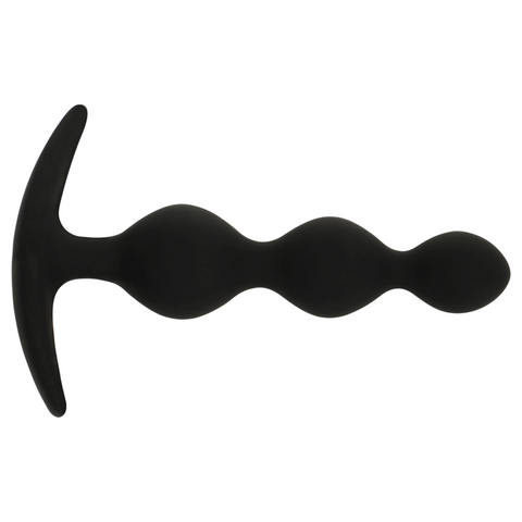 OHMAMA - ANAL BALL CHAIN 10 CM - BLACK