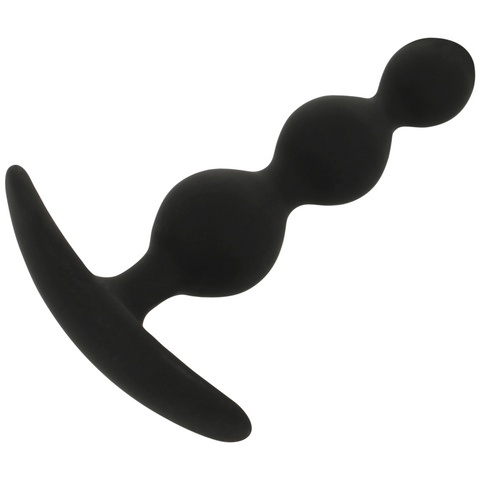 OHMAMA - ANAL BALL CHAIN 10 CM - BLACK
