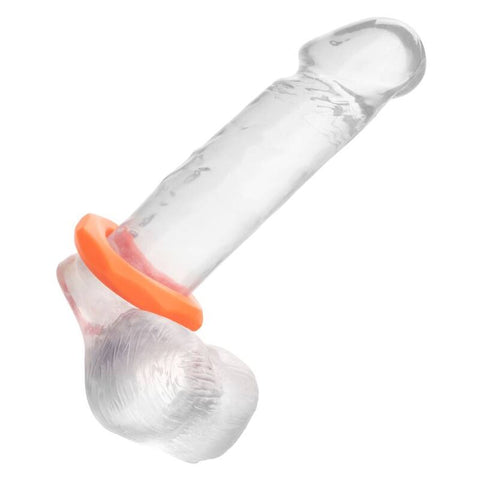 anillo sexual color naranja - anillo para el pene mejora de la erección y aguante sexual para hombres gay