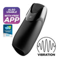 SATISFYER BLUETOOTH - MEN VIBRATION+ NEGRO