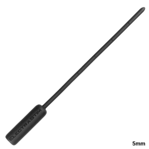 ELECTRASTIM - 5 MM FLEXIBLE SILICONE URETHRAL ELECTRODILATOR