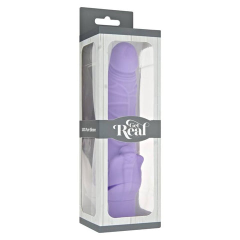 GET REAL - CLASSIC STIM PURPLE VIBRATOR