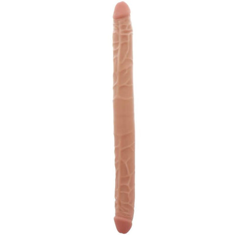 GET REAL - DOUBLE DONG 40 CM NATURAL