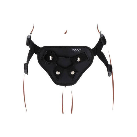GET REAL - STRAP-ON DELUXE HARNES NEGRO