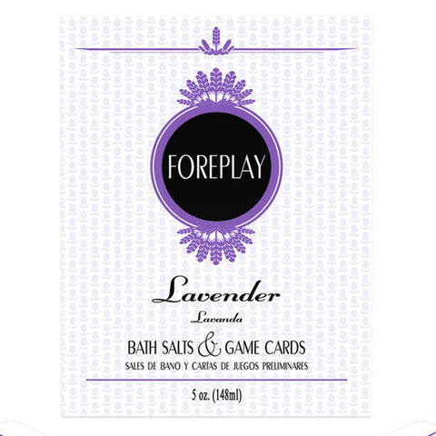 KHEPER GAMES - FOREPLAY BATH SALTS AND GAME CARDS ES/EN