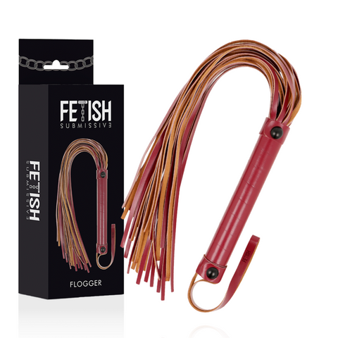 FETISH SUBMISSIVE DARK ROOM - LÁTIGO SEXUAL CUERO VEGANO