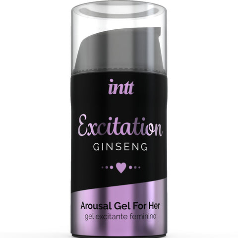 INTT LUBRICANTS - INTIMATE STIMULATING AND EXCITING GEL, WARMTH, ACTIVATING SEXUAL DESIRE