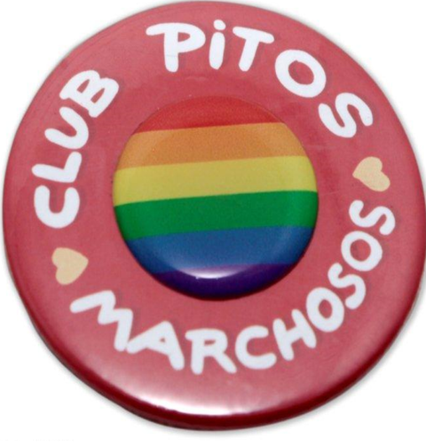PRIDE - STIFF WHISTLES PRIDE BADGE