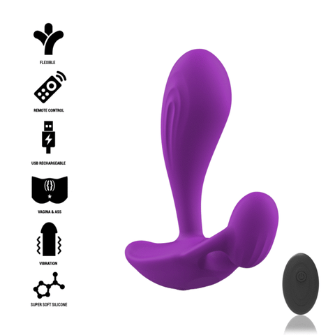 INTENSE - SHELLY PLUG ANAL CONTROL REMOTO MORADON GIF