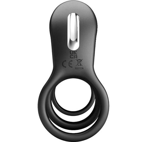 PRETTY LOVE - JAMMY PENIS SLEEVE 12 VIBRATIONS WITH RECHARGEABLE SILICONE TONGUE