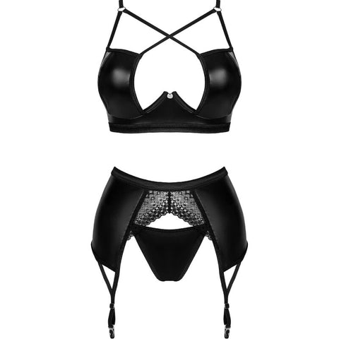 OBSESSIVE - NORIDES THREE-PIECE SET XS/S