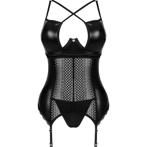 OBSESSIVE - NORIDES CORSET & TANGA XS/S